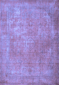 Persian Blue Traditional Rug, tr4408blu