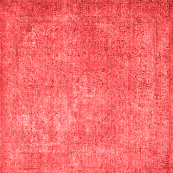 Machine Washable Persian Red Traditional Rug, wshtr4408red