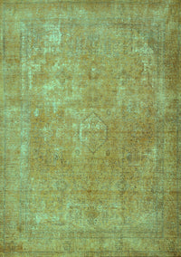 Persian Turquoise Traditional Rug, tr4408turq