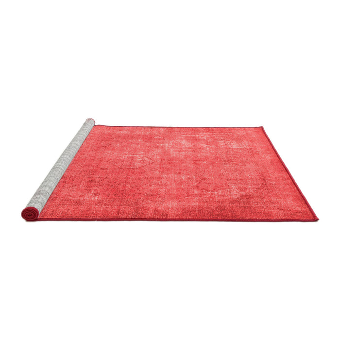 Traditional Red Washable Rugs