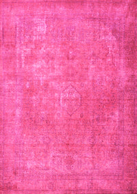 Persian Pink Traditional Rug, tr4408pnk