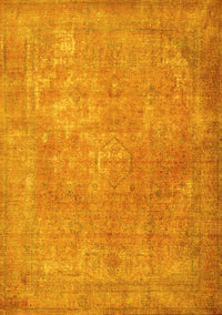 Persian Yellow Traditional Rug, tr4408yw