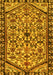 Persian Yellow Traditional Rug, tr4409yw