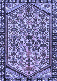 Persian Blue Traditional Rug, tr4409blu