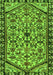 Persian Green Traditional Rug, tr4409grn