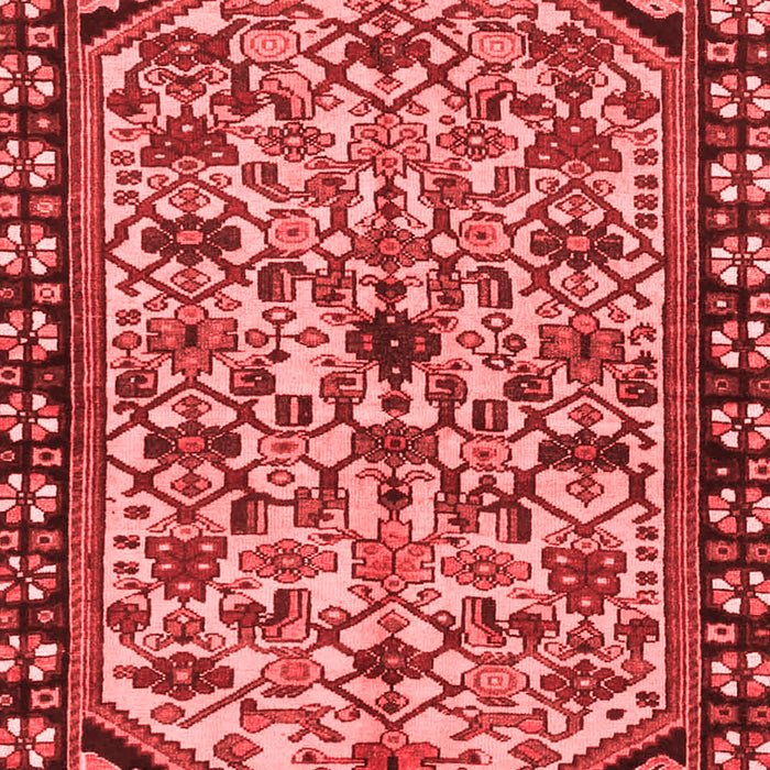 Persian Red Traditional Area Rugs