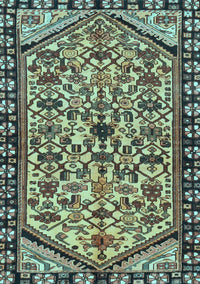 Persian Light Blue Traditional Rug, tr4409lblu