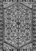 Persian Gray Traditional Rug, tr4409gry