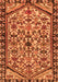 Persian Orange Traditional Rug, tr4409org