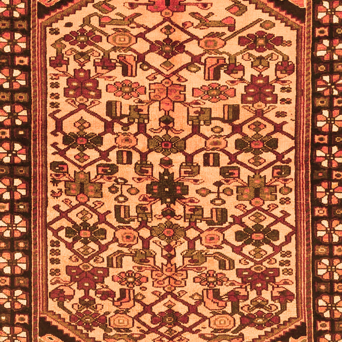 Persian Orange Traditional Rug, tr4409org