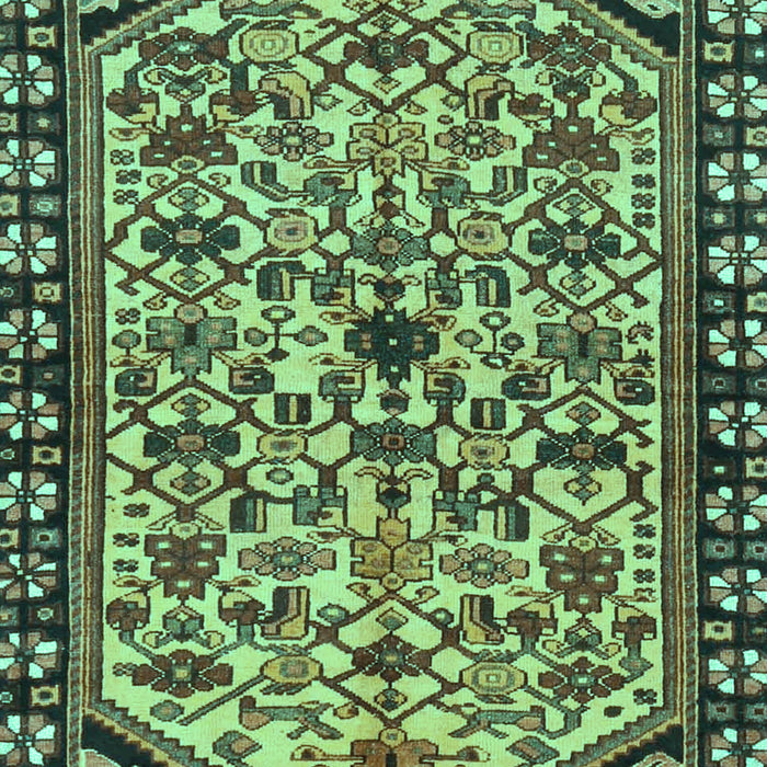 Persian Turquoise Traditional Rug, tr4409turq