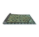 Sideview of Persian Light Blue Traditional Rug, tr4409lblu