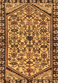 Persian Brown Traditional Rug, tr4409brn