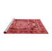 Traditional Red Washable Rugs