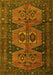 Persian Yellow Traditional Rug, tr4410yw