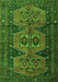 Persian Green Traditional Rug, tr4410grn