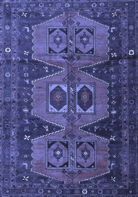 Persian Blue Traditional Rug, tr4410blu