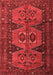 Persian Red Traditional Area Rugs