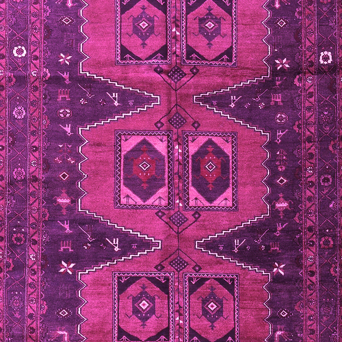 Machine Washable Persian Pink Traditional Rug, wshtr4410pnk