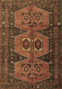 Persian Brown Traditional Rug, tr4410brn