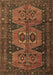 Persian Brown Traditional Rug, tr4410brn