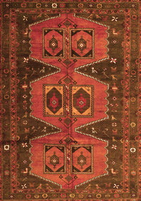 Persian Orange Traditional Rug, tr4410org