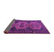 Sideview of Persian Purple Traditional Rug, tr4410pur