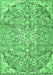 Persian Emerald Green Traditional Rug, tr4411emgrn