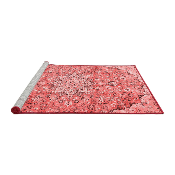 Traditional Red Washable Rugs