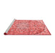 Traditional Red Washable Rugs