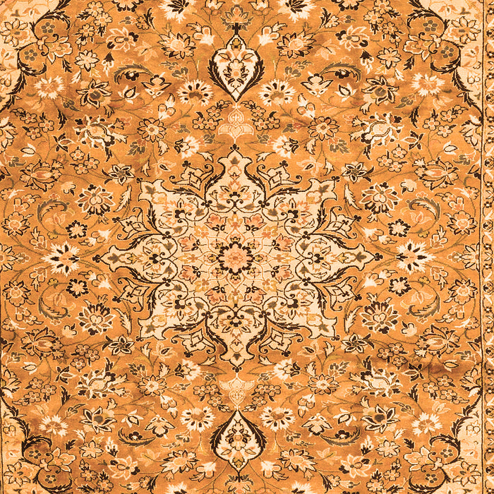 Persian Orange Traditional Rug, tr4411org