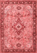 Medallion Red Traditional Area Rugs