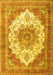 Persian Yellow Traditional Rug, tr4413yw