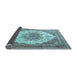 Sideview of Persian Light Blue Traditional Rug, tr4413lblu