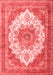 Persian Red Traditional Area Rugs