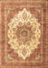 Persian Brown Traditional Rug, tr4413brn