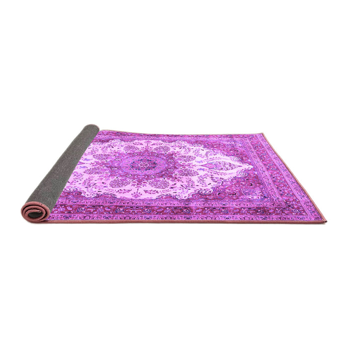 Sideview of Persian Purple Traditional Rug, tr4413pur