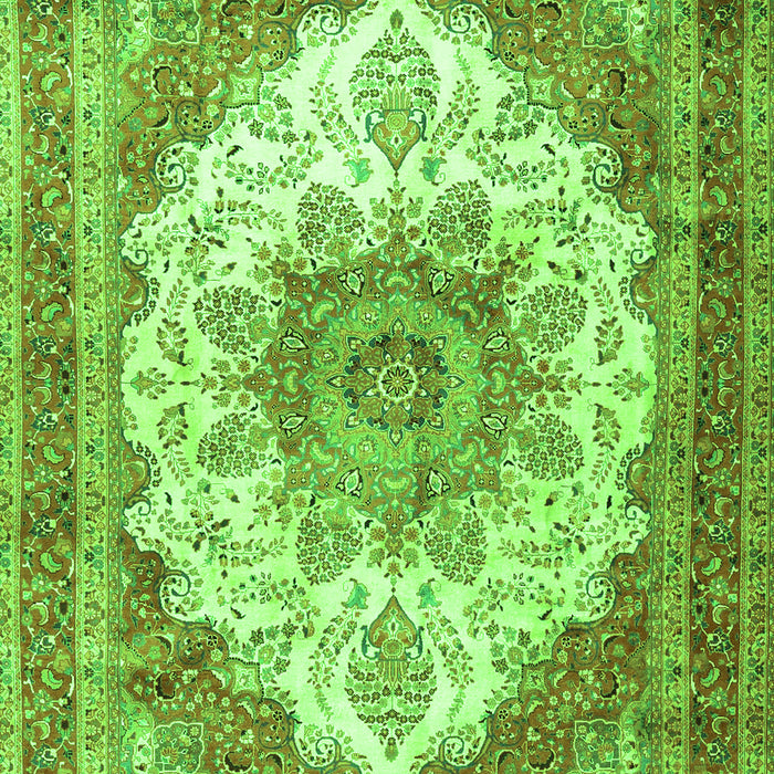 Persian Green Traditional Rug, tr4413grn