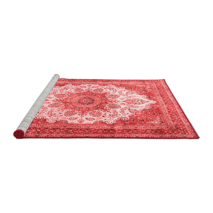 Traditional Red Washable Rugs