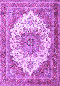 Persian Purple Traditional Rug, tr4413pur