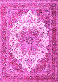Persian Pink Traditional Rug, tr4413pnk