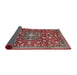 Sideview of Traditional Red Persian Rug, tr4414