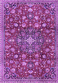 Persian Purple Traditional Rug, tr4414pur