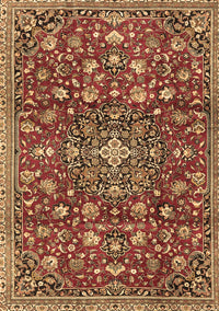 Persian Brown Traditional Rug, tr4414brn