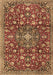 Persian Brown Traditional Rug, tr4414brn