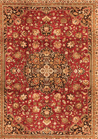 Persian Orange Traditional Rug, tr4414org