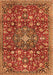 Persian Orange Traditional Rug, tr4414org