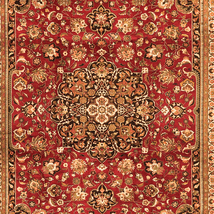 Persian Orange Traditional Rug, tr4414org
