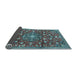 Sideview of Persian Light Blue Traditional Rug, tr4414lblu