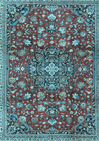 Persian Light Blue Traditional Rug, tr4414lblu